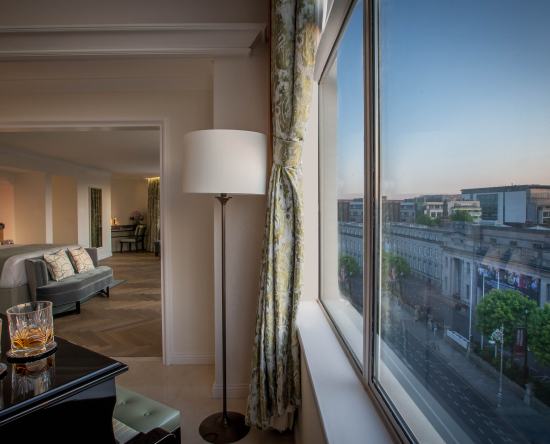 Blick von der Präsidenten Suite